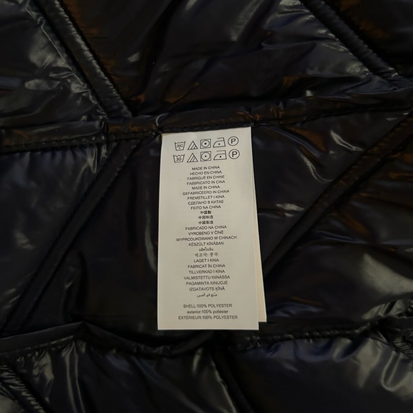 Michael Kors Packable Quilted Puffer Jacket-Navy-Size XS-NWT RP$350đź’™ - Picture 8 of 9